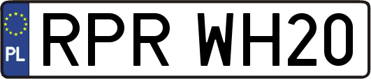 RPRWH20