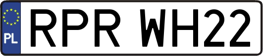 RPRWH22