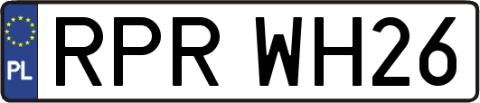 RPRWH26