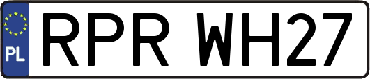 RPRWH27