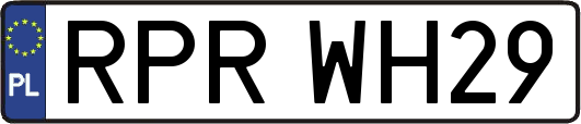 RPRWH29