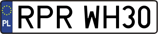 RPRWH30