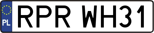 RPRWH31