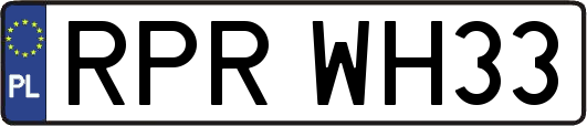 RPRWH33