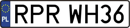 RPRWH36