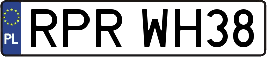 RPRWH38