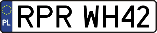 RPRWH42