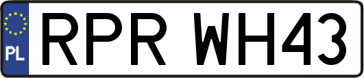RPRWH43