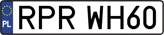 RPRWH60