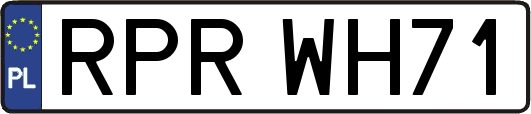 RPRWH71