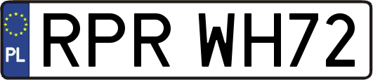 RPRWH72