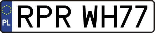 RPRWH77