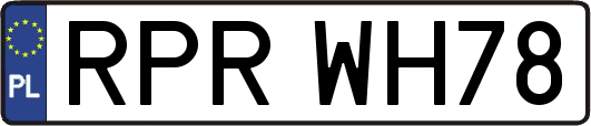 RPRWH78