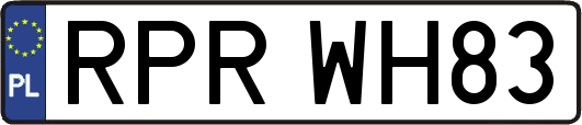 RPRWH83