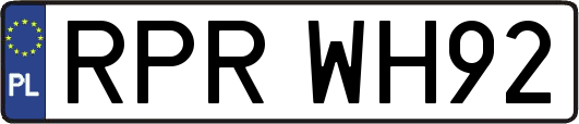 RPRWH92