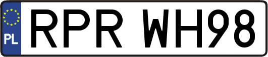 RPRWH98