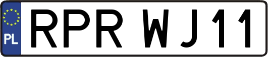 RPRWJ11