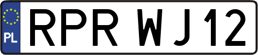 RPRWJ12
