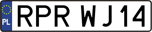 RPRWJ14