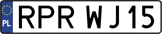 RPRWJ15