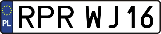 RPRWJ16