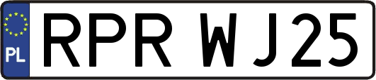 RPRWJ25