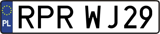 RPRWJ29