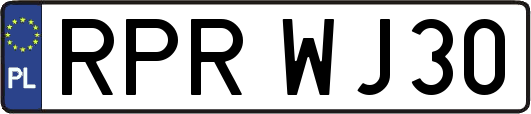 RPRWJ30