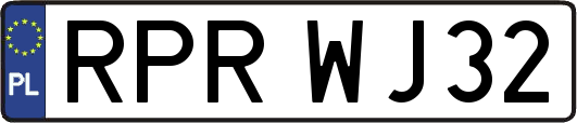 RPRWJ32