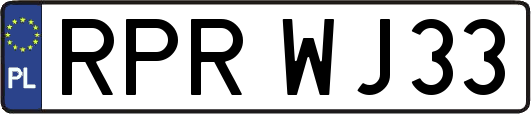 RPRWJ33