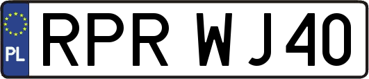 RPRWJ40