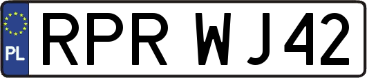 RPRWJ42