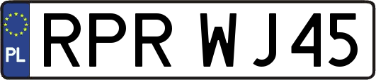 RPRWJ45