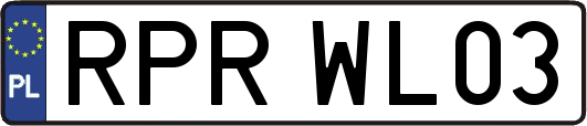 RPRWL03