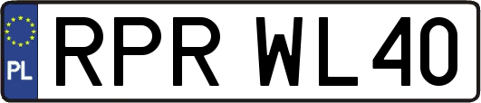RPRWL40