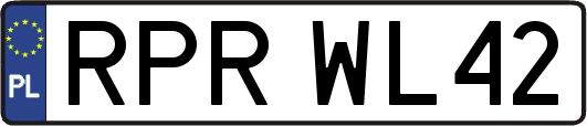 RPRWL42