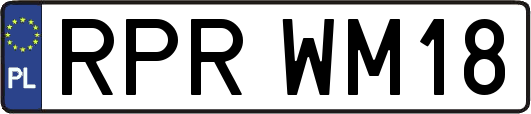 RPRWM18