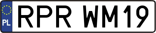 RPRWM19
