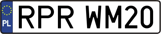 RPRWM20