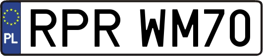 RPRWM70