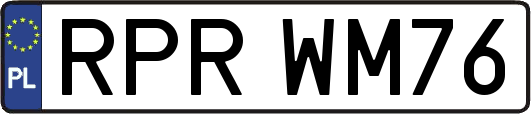 RPRWM76