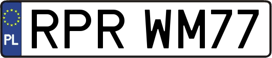 RPRWM77