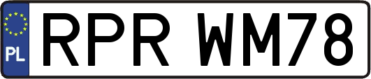 RPRWM78