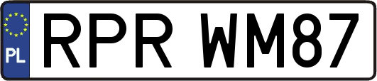 RPRWM87