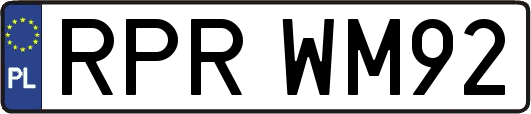 RPRWM92