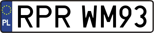 RPRWM93
