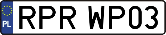RPRWP03