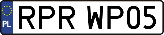 RPRWP05