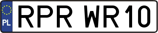 RPRWR10
