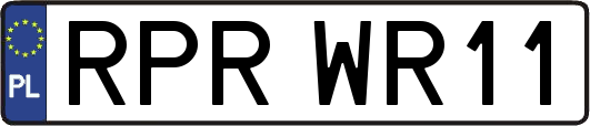 RPRWR11